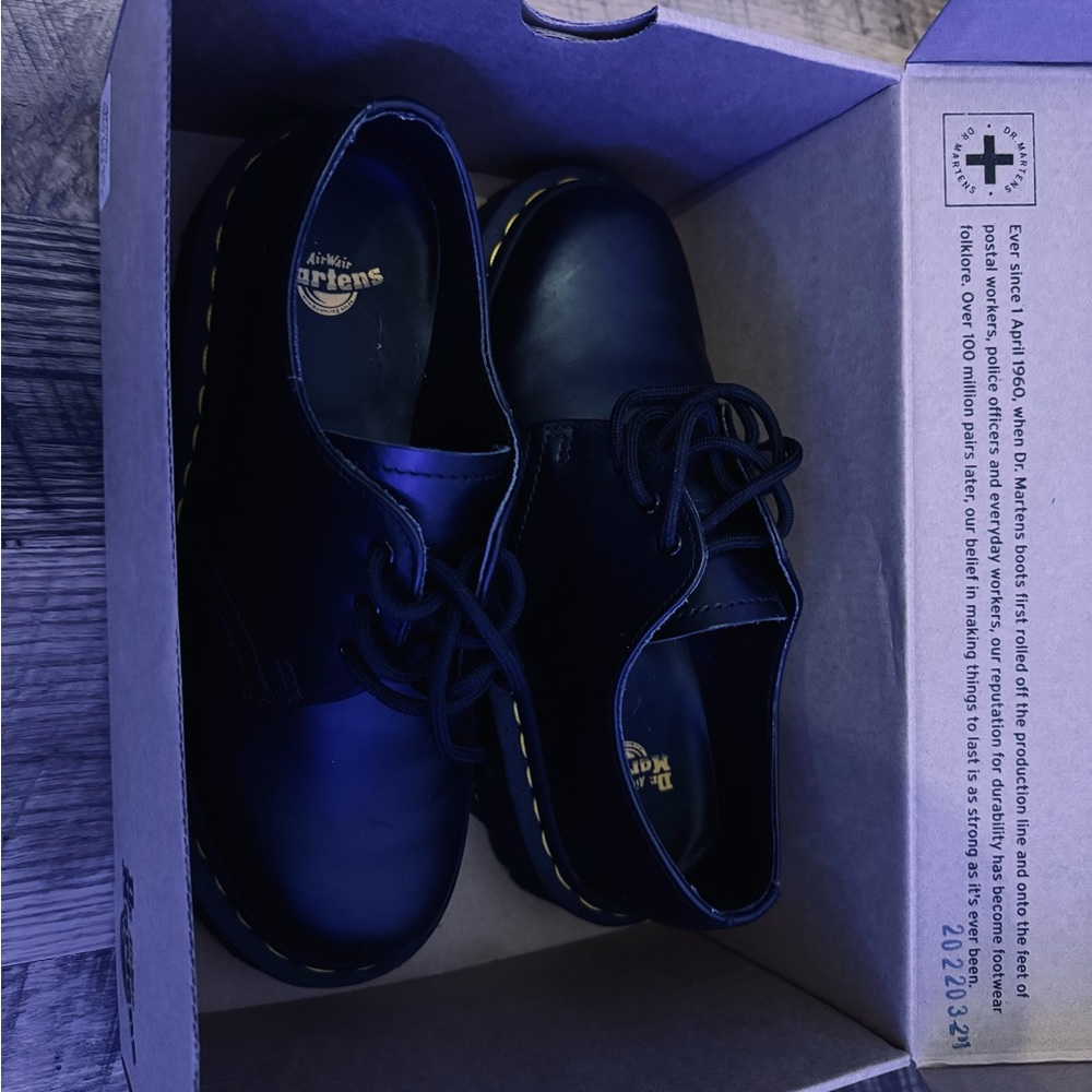 Dr. Martens 1461 Bex smooth black, US 7 Women
